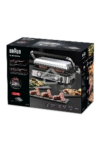 Электрогриль Braun CG9160 2200Вт черный/серебристый