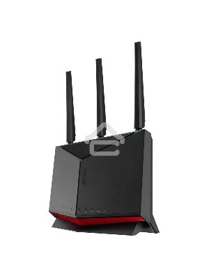 Маршрутизатор ASUS RT-BE86U, черный/красный, 90IG08W0-MO9A0V