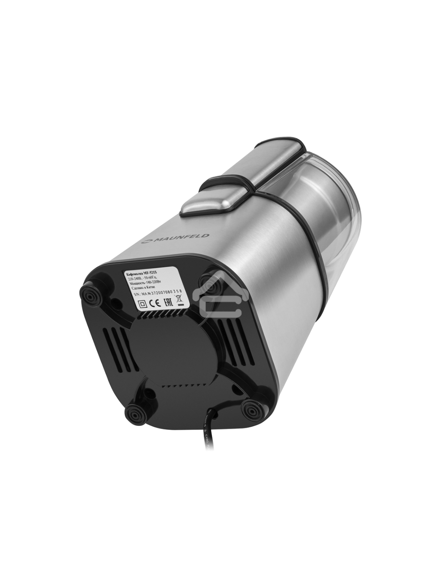 Кофемолка Maunfeld MF-521S 180 Вт, нержавеющая сталь
