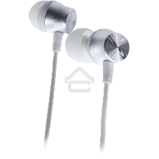 Гарнитура внутриканальные Oklick HS-S-240 1.2м белый проводные в ушной раковине (SS-E086)