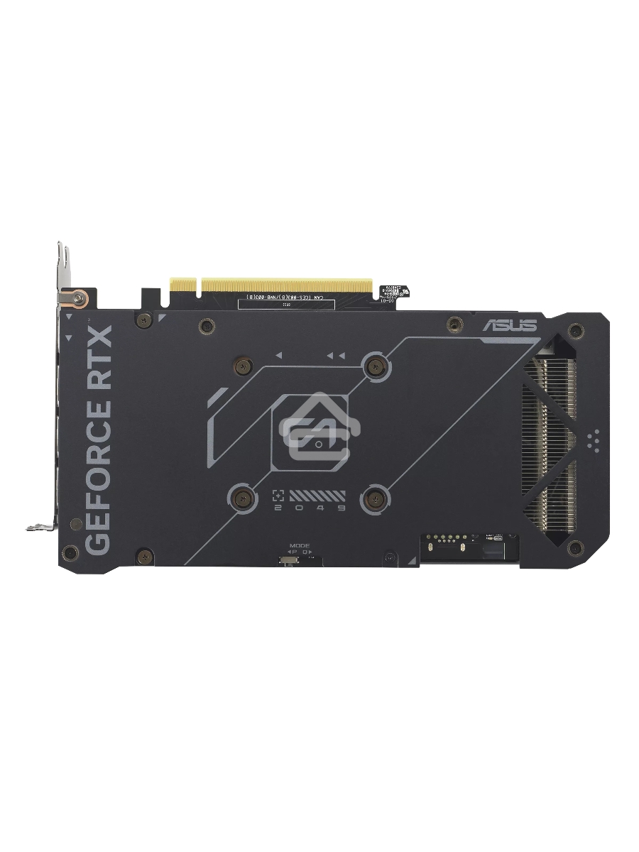 Видеокарта Asus DUAL-RTX4070-O12G-EVO RTX4070 12Gb 192bit GDDR6X 2520/21000 HDMIx1 DPx3 HDCP Ret 90YV0J15-M0NA00