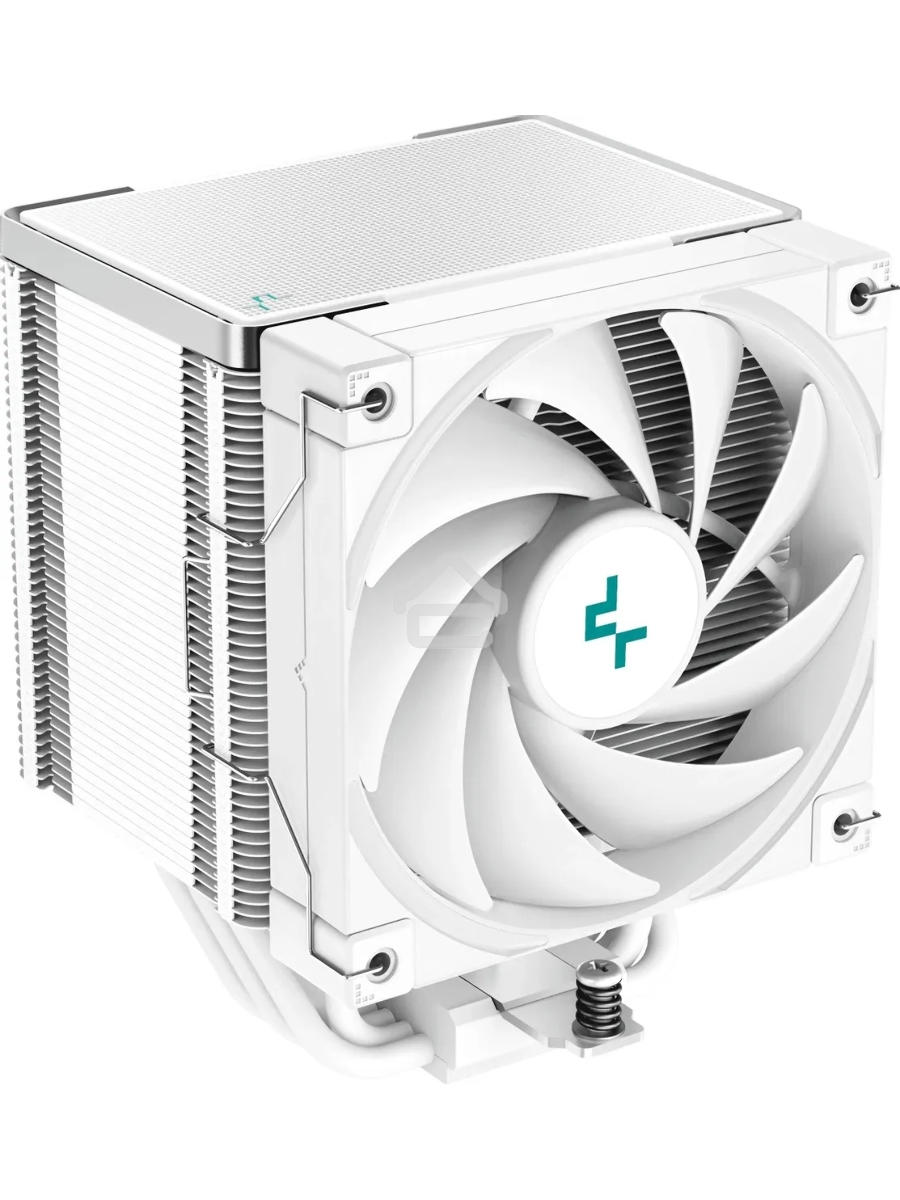 Кулер для процессора DEEPCOOL AK500 WH белый, 120 мм, алюминий/медь, 1850 об/мин, 31.5 дБ, 4 pin, 240 Вт, 158 мм