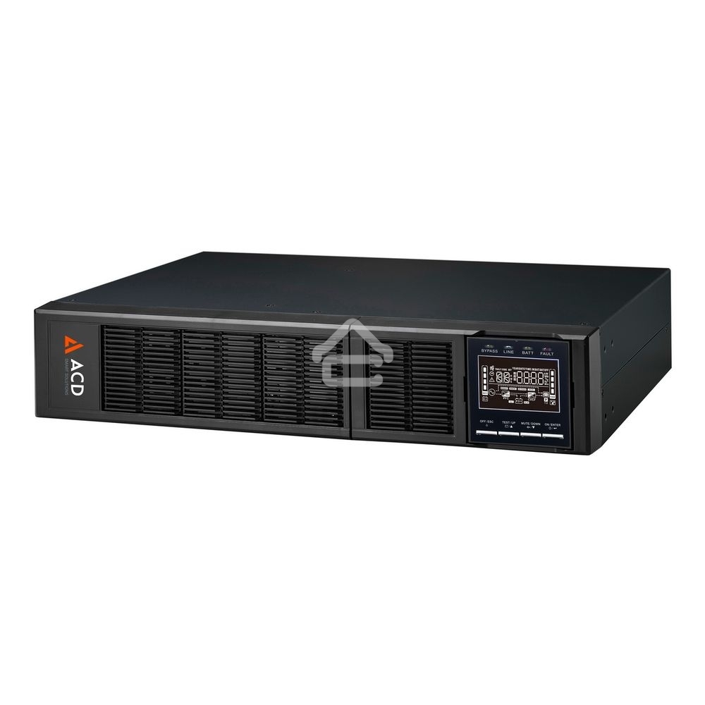 Источник бесперебойного питания (ИБП) ACD PW-RackLine Pro 6000T