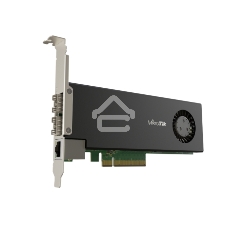 Сетевая карта MikroTik Cloud Core Router 2004-1G-2XS-PCIe network interface card with quad-core ARMv8 64-bit AL32400 CPU, 4GB RAM, 2x25G SFP28 cages, 1xGbit LAN, RouterOS L6