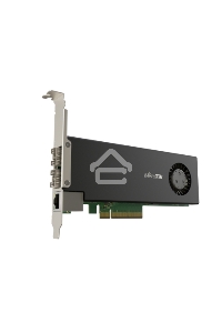 Сетевая карта MikroTik Cloud Core Router 2004-1G-2XS-PCIe network interface card with quad-core ARMv8 64-bit AL32400 CPU, 4GB RAM, 2x25G SFP28 cages, 1xGbit LAN, RouterOS L6
