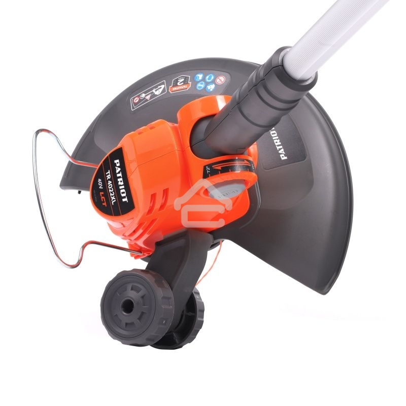 Триммер аккумуляторный PATRIOT TR4022XL, 40B платформа LCT, ширина кош. 30см, запасная леска, одна АКБ (2,0А*ч) и ЗУ