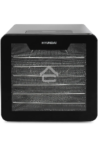 Сушка для фруктов и овощей Hyundai HYFD-8802 14под. 600Вт серебристый