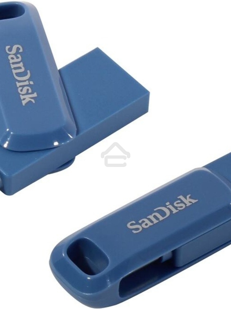 Флэш-накопитель SANDISK USB-C 64GB SDDDC3-064G-G46NB