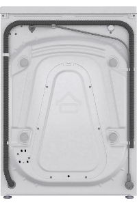 Стиральная машина Gorenje W2NHPI72SCS белый загр. фронтальная макс.: 7 кг 1200об/мин класс: А