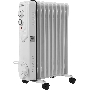 Масляный обогреватель Centek CT-6206 (9 секций), белый, 1000/1500/2000 Вт, 20 м2, 3 режима, термостат