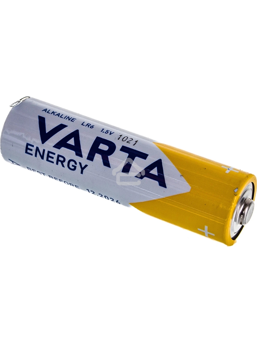 Батарейка Varta ENERGY LR6 AA BL10 Alkaline 1.5V (4106) (10/200/36000) (10 шт.)