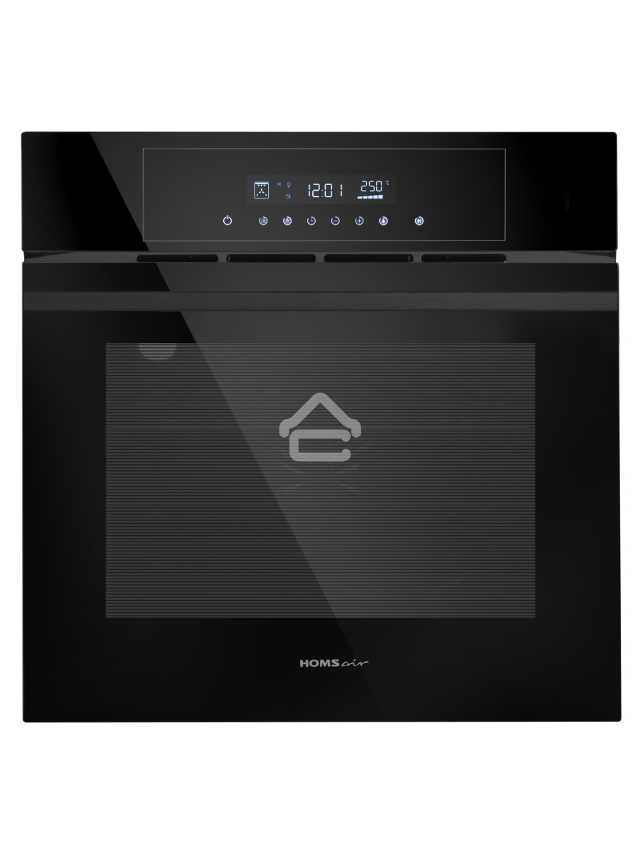 Духовой шкаф электрический HOMsair OEH6010BK2 чёрный