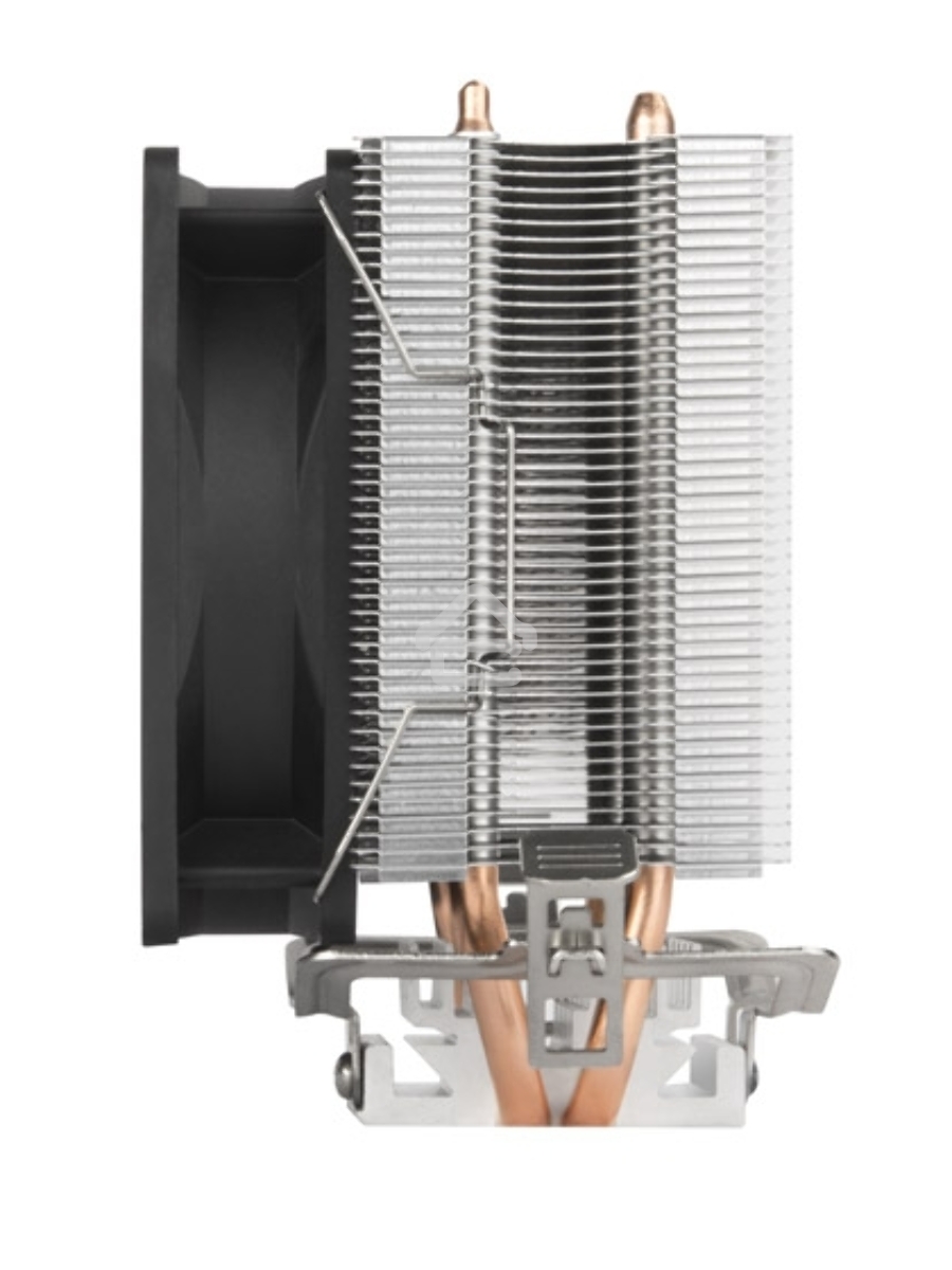 Кулер универсальный Silverstone SST-KR03 Kryton CPU Cooler, low noise, silent hydraulic bearing 92mm blue LED fan, universal Socket compatibility