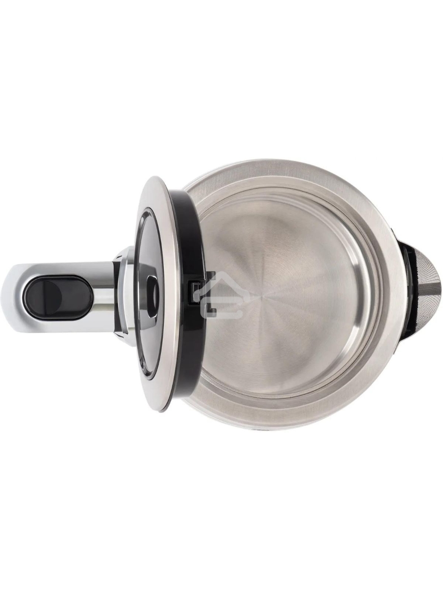 Чайник электрический Vitek VT-1184 1.7л. 2200Вт серебристый корпус: стекло/металл