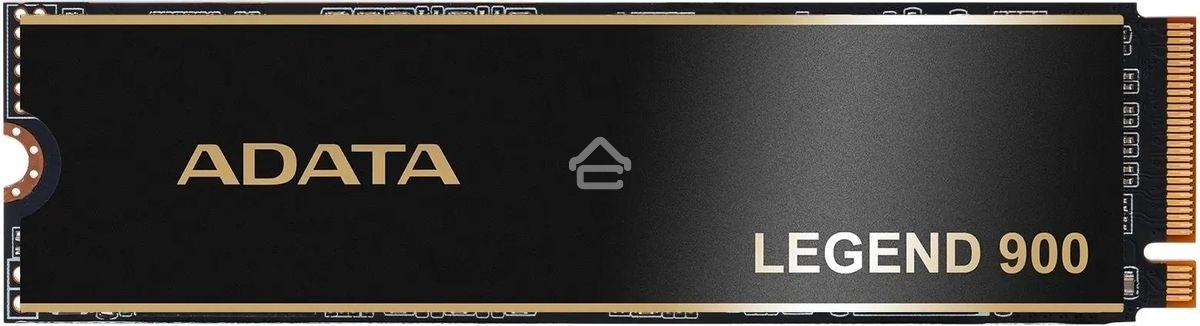 Накопитель SSD ADATA LEGEND 900, 1Tb, PCIe 4.0 x4, M.2 2280, NVMe, R/W 7000/4700, с радиатором