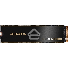 Накопитель SSD ADATA LEGEND 900, 1Tb, PCIe 4.0 x4, M.2 2280, NVMe, R/W 7000/4700, с радиатором