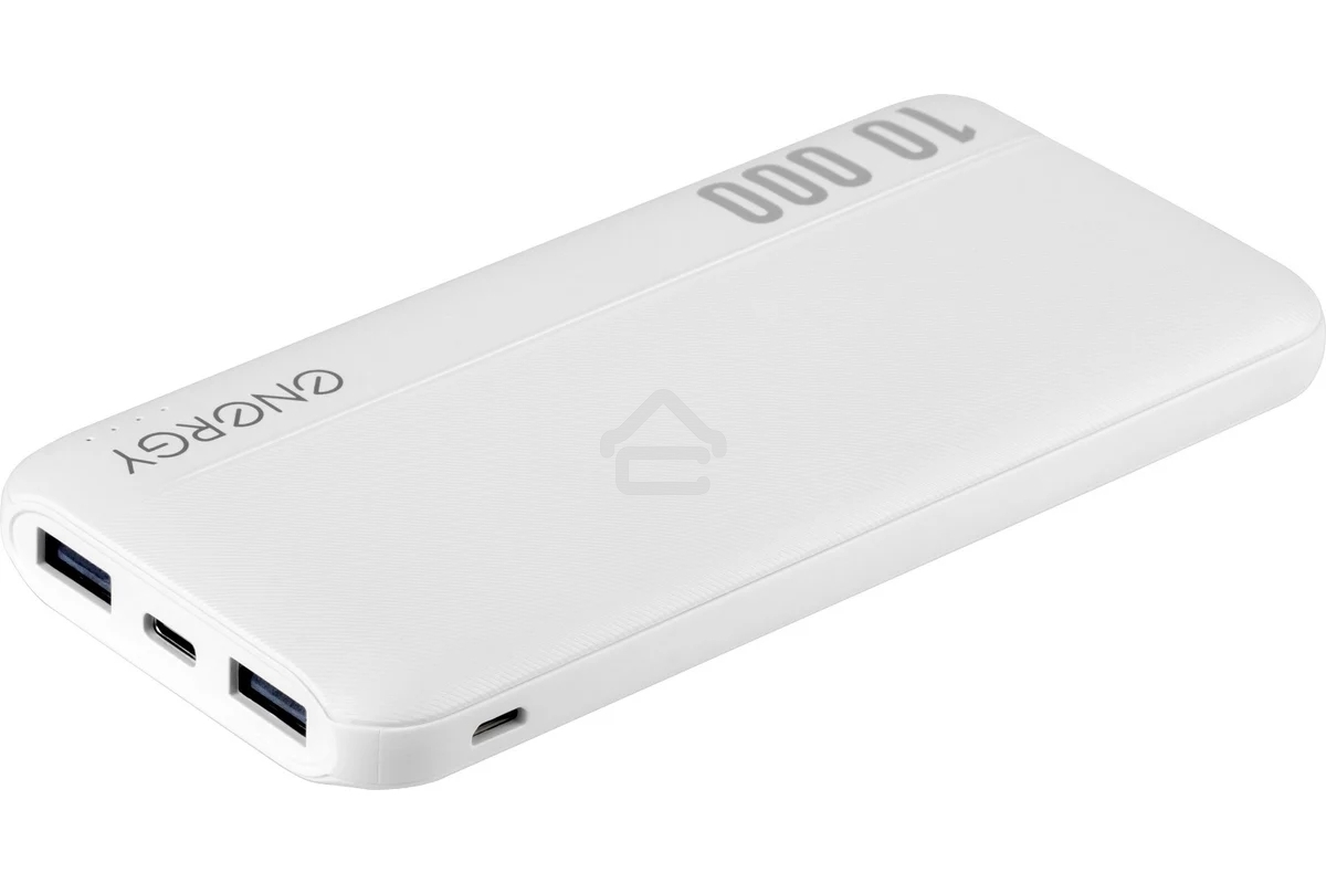 Портативный аккумулятор ENERGY Power Bank 10 000-1W Travel (107844)