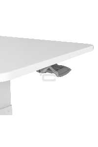 Стол для ноутбука Cactus VM-FDS109 столешница МДФ белый 73x50x108см (CS-FDS109WWT)