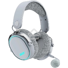 Гарнитура беспроводная с микрофоном Acer OHR303 белый мониторные BT/Radio оголовье (ZL.HDSEE.00A)