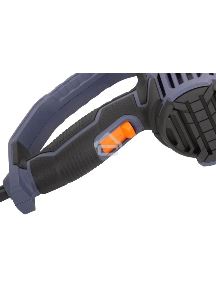 Фен технический MAX-PRO MPHG2001 2000 Вт, 60/350/600°C, 500 л/мин, 0,76 кг, резиновый кабель, резиновые вставки, кор.