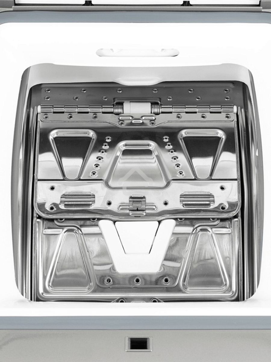 Стиральная машина Maunfeld SILVER MFWM127ISSL серебристый, загрузка вертикальная 7 кг, 1200 об/мин., класс: А+++