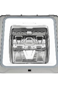 Стиральная машина Maunfeld SILVER MFWM127ISSL серебристый, загрузка вертикальная 7 кг, 1200 об/мин., класс: А+++