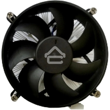 Кулер для процессора Alseye AS-GH1700P-25AC серебристый, 90 мм, алюминий, 4200 об/мин, 33 дБ, 4 pin, 125 Вт, 45 мм