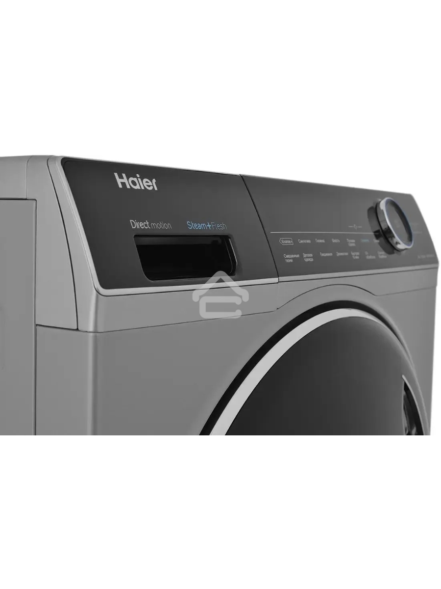 Стиральная машина Haier HW90-B14979S серебристый, загрузка фронтальная 9 кг, 1400 об/мин, A+++