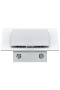 Вытяжка кухонная наклонная Krona VIERKANT 600 WHITE PB