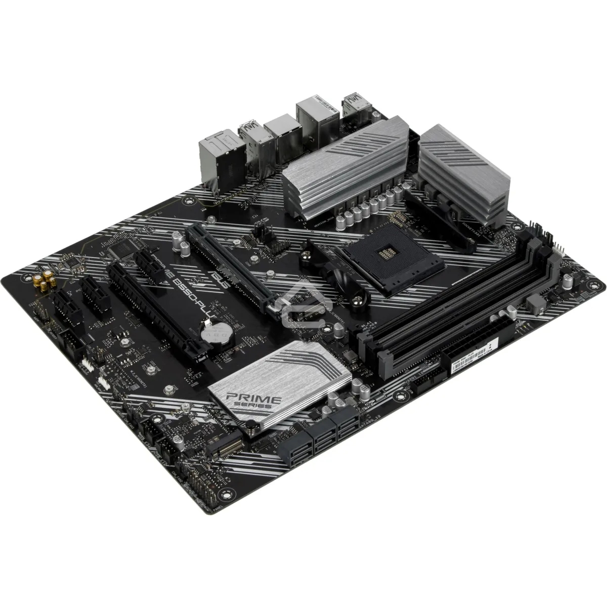 Материнская плата ASUS PRIME B550-PLUS, AM4, AMD B550, 4xDDR4, 6xSATA, 2xM.2, 1xPCIe 3.0 x16, 1xPCIe 4.0 x16, 3xPCIe x1, 1xDP, 1xHDMI, 1x 1Gb LAN, 1xUSB 3.2 Gen 2, 4xUSB 3.2 Gen 1, 2xUSB 2.0, 5x3.5 мм, 7.1, ATX