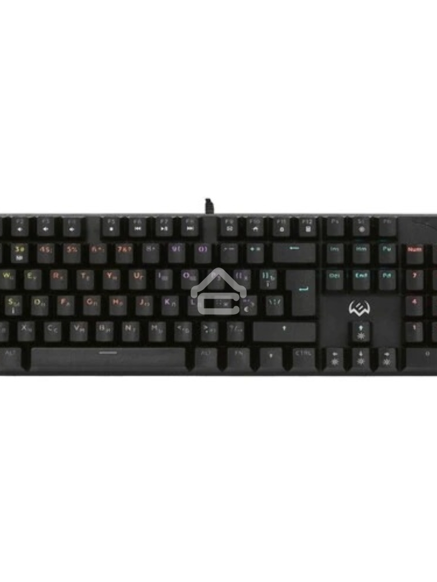 Игровая клавиатура Sven KB-G9300 чёрная (Outemu Blue switches,104кл., подсветка)