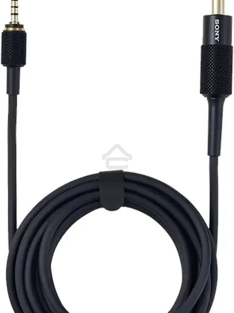 Наушники мониторные Sony MDR-MV1 2.5м черный проводные оголовье