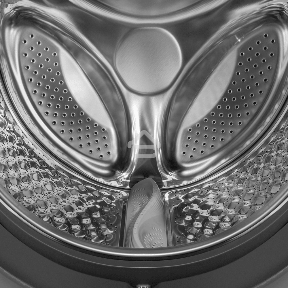 Стиральная машина Maunfeld MFWM148STWH02 белая, загрузка фронтальная 8кг, 1400 об/мин., класс: A+++