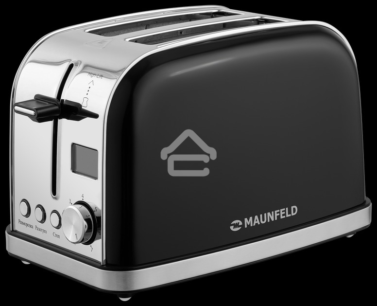 Тостер Maunfeld MF-821BK