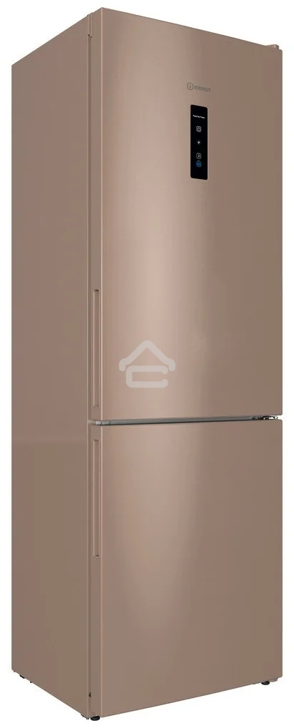 Холодильник Indesit ITR 5180 E бежевый двухкамерный 220/78л морозилка снизу