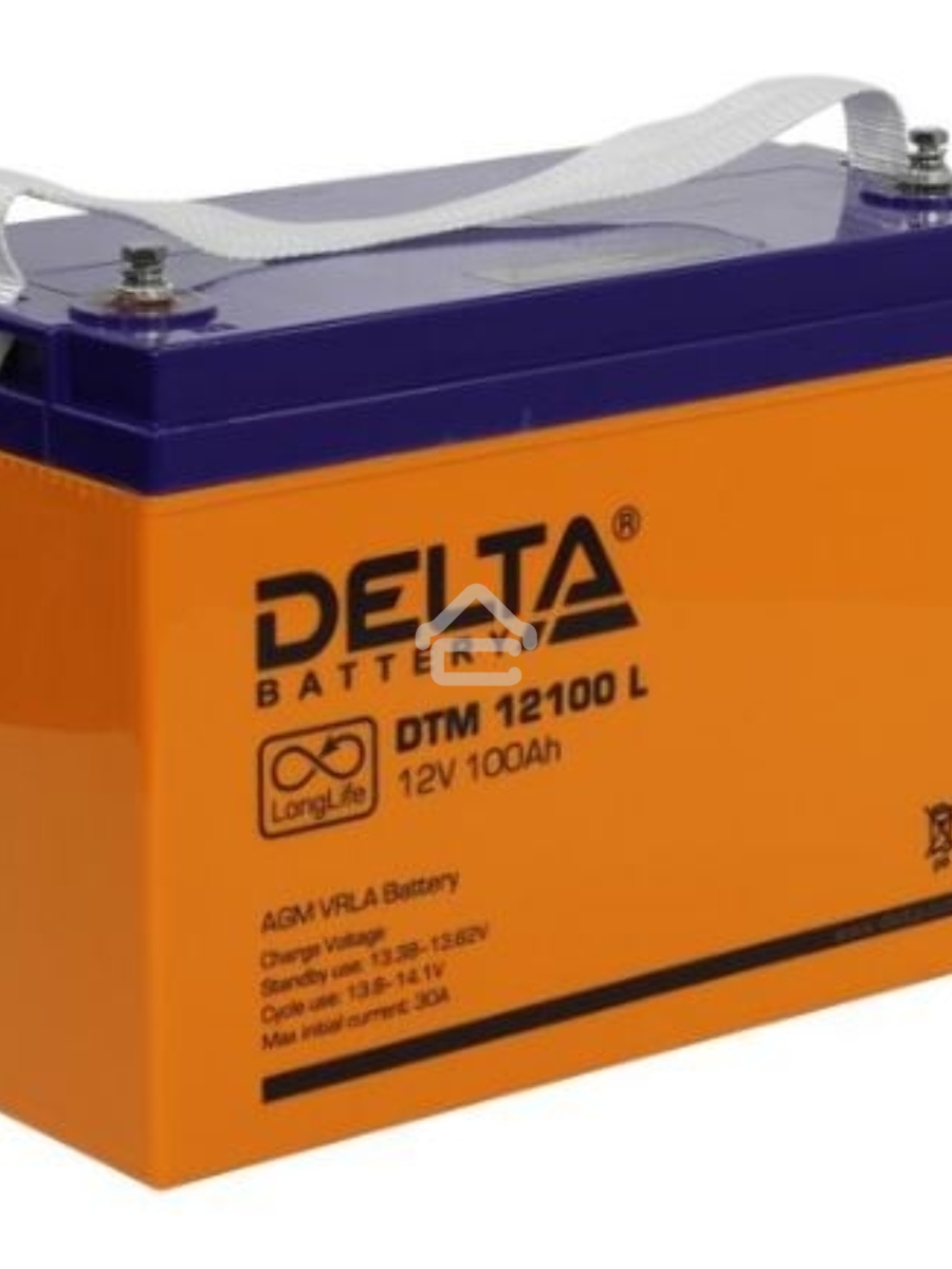 Батарея Delta DTM 12100 L