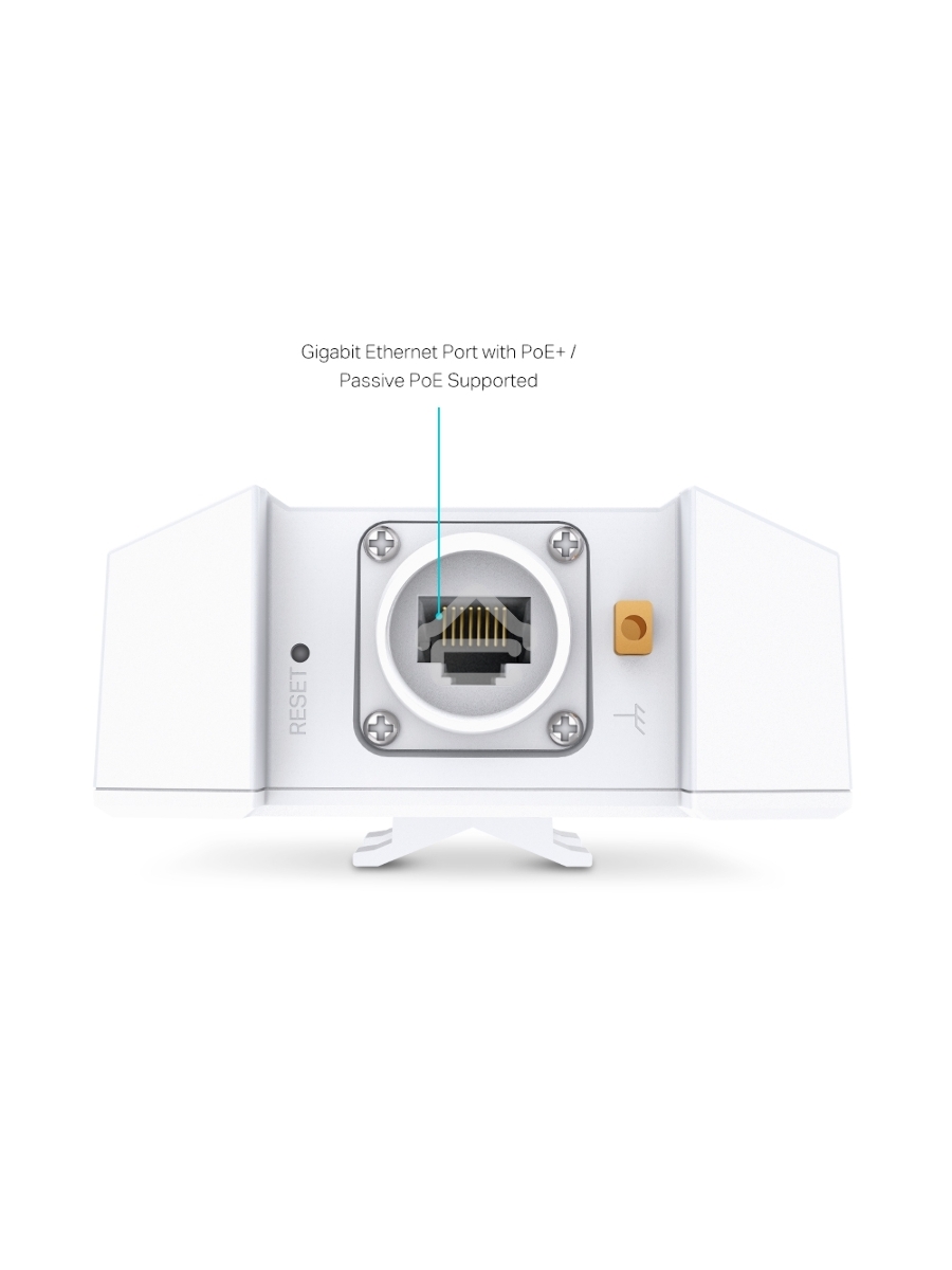 Двухдиапазонная точка доступа TP-Link EAP650-Outdoor AX3000 Wi-Fi 6 для помещения/улицы PROJ
