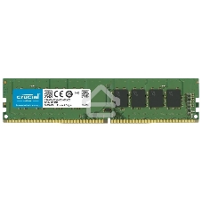 Оперативная память Crucial, DDR4, 16GB (1x16 GB), 3200 MHz, CL22, UDIMM