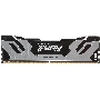 Оперативная память Kingston Fury Renegade, DDR5, 16GB (1x16GB), 6800MHz, CL36, радиатор, серебристый