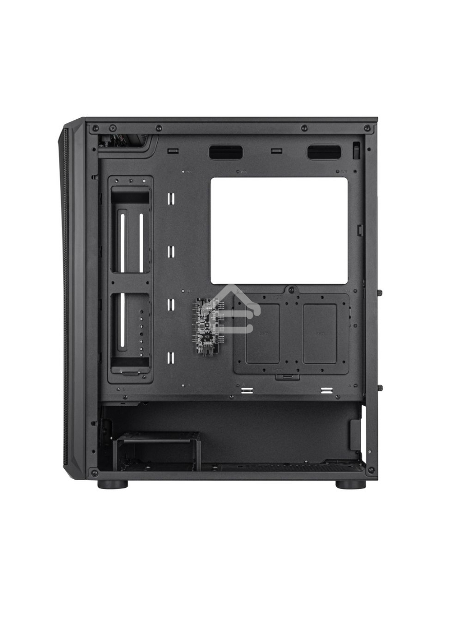 Компьютерный корпус Silverstone G41FA512ZBG0020 High airflow ATX mid-tower chassis with dual radiator support and ARGB lighting High airflow ATX mid-tower chassis with dual radiator support and ARGB lighting