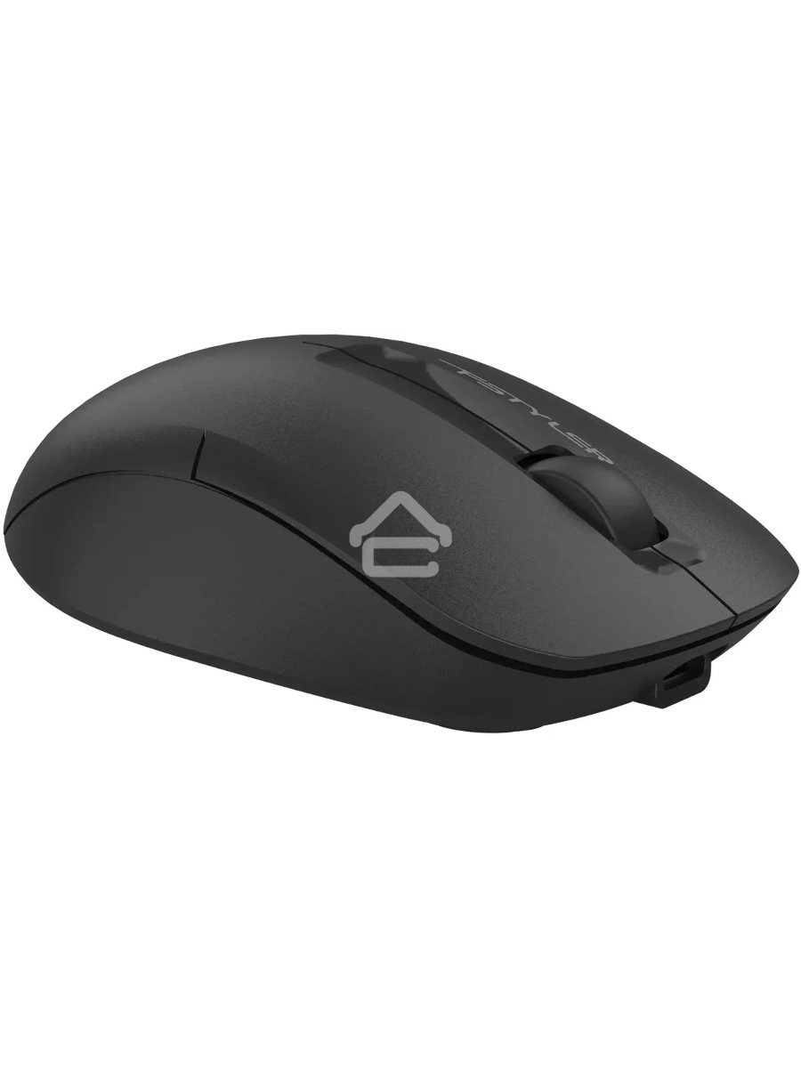 Мышь беспроводная A4Tech Fstyler FG15C Air2 черный, 1200 dpi, радиоканал, USB, кнопки - 3