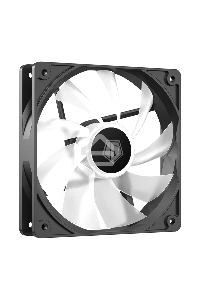 Вентилятор для корпуса ID-Cooling XF-120-ARGB-K черный, 120 мм, 1500 об/мин, 30.5 дБ, 4 pin