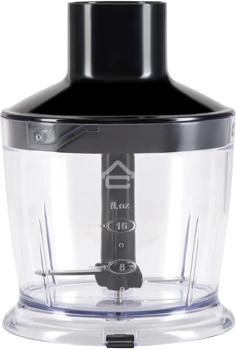 Блендер погружной Rondell RDE-1306 1200 Вт, черный/серебристый