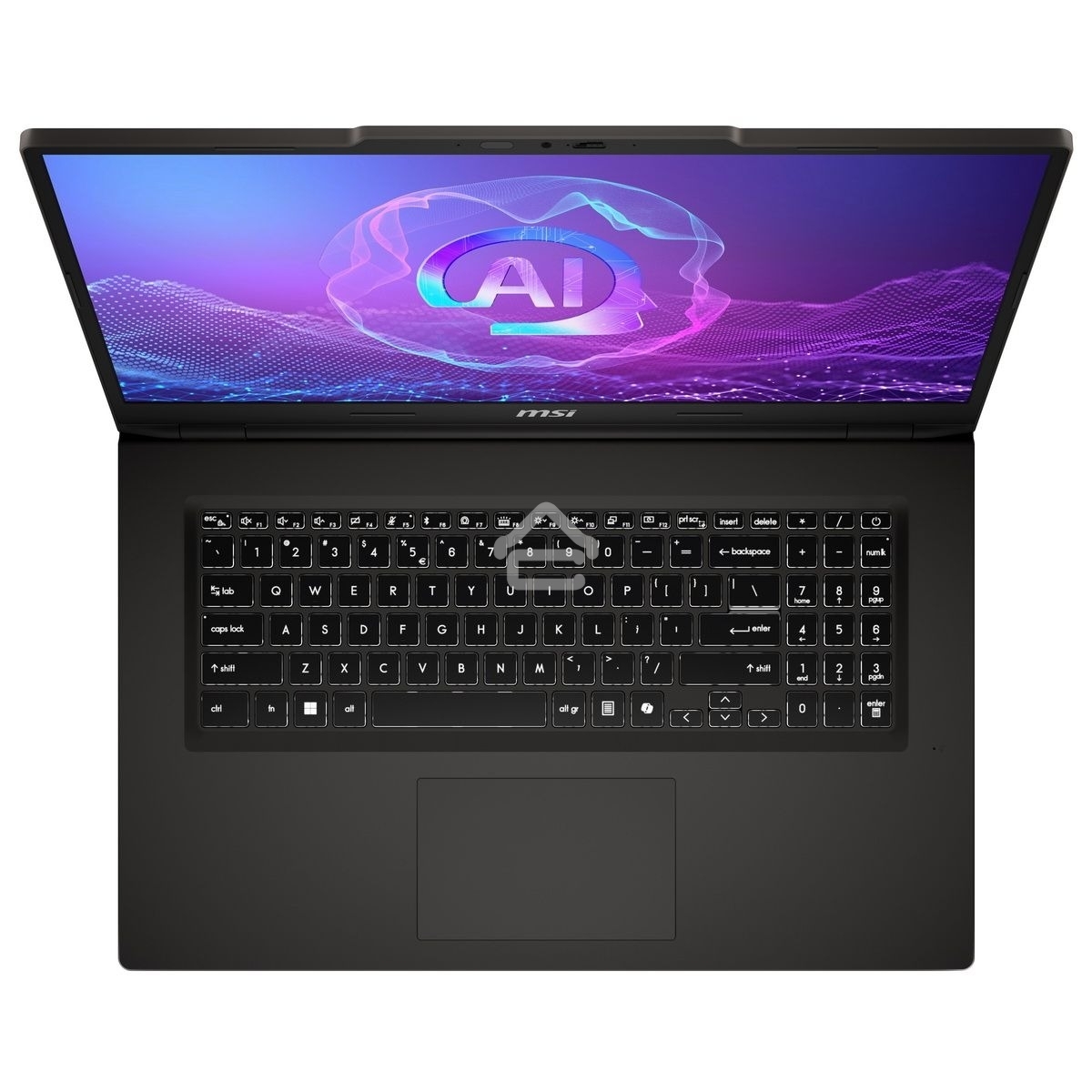 Ноутбук MSI Venture A17 AI A2HMG-002XRU AMD Ryzen 7 260/16Gb/SSD512Gb/17.3