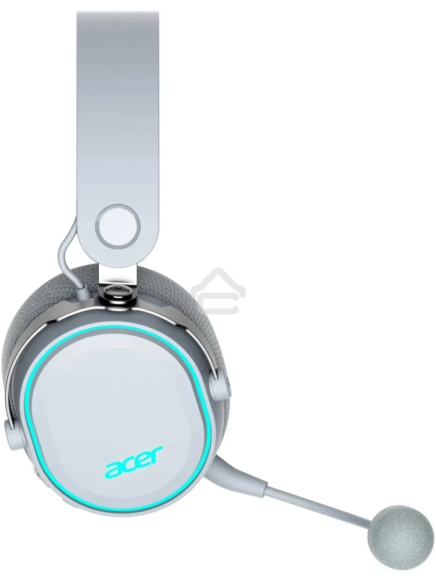 Наушники с микрофоном Acer OHR303 белый мониторные BT/Radio оголовье (ZL.HDSEE.00A)