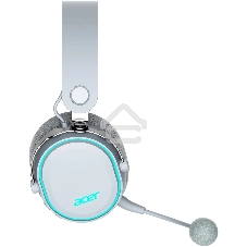 Гарнитура беспроводная с микрофоном Acer OHR303 белый мониторные BT/Radio оголовье (ZL.HDSEE.00A)