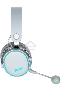 Наушники с микрофоном Acer OHR303 белый мониторные BT/Radio оголовье (ZL.HDSEE.00A)
