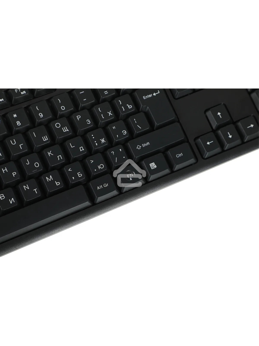 Клавиатура A4Tech KR-3 проводная, USB, черный