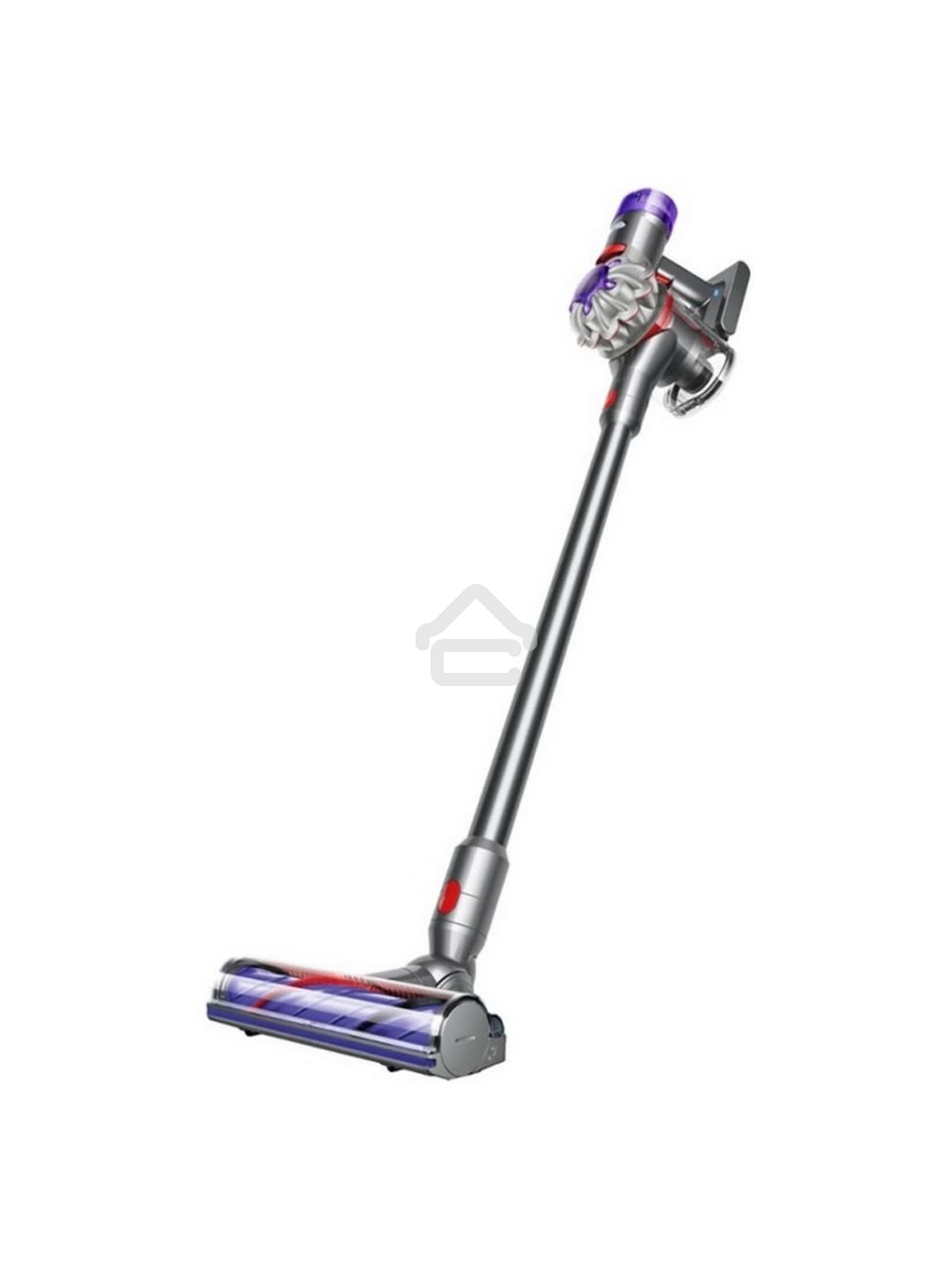 Пылесос вертикальный Dyson V8 Absolute оранжевый/серебристый, питание от аккумулятора, 115 Вт, уборка сухая, пылесборник 0.54 л, работа от АКБ max - 40 мин