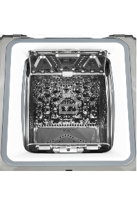 Стиральная машина Maunfeld SILVER MFWM127ISSL серебристый, загрузка вертикальная 7 кг, 1200 об/мин., класс: А+++